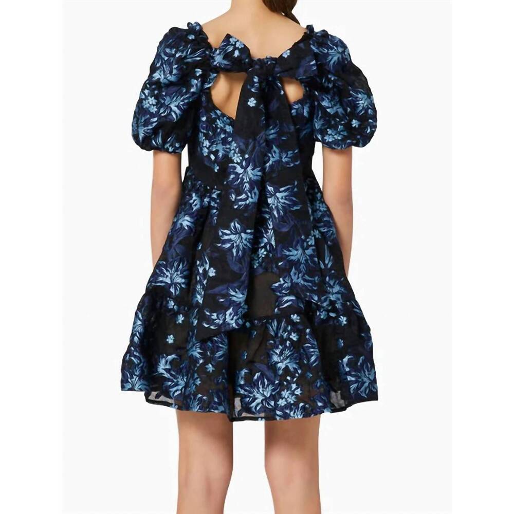 NEW ELLIATT wandering dress in navy - Picture 3 of 3